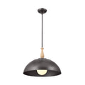 KICHLER 52477AVI Thera 18" 1 Light Pendant Anvil Iron