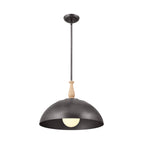 KICHLER 52477AVI Thera 18" 1 Light Pendant Anvil Iron