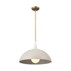 KICHLER 52477GRG Thera 18" 1 Light Pendant Greige