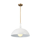 KICHLER 52477WH Thera 18" 1 Light Pendant White