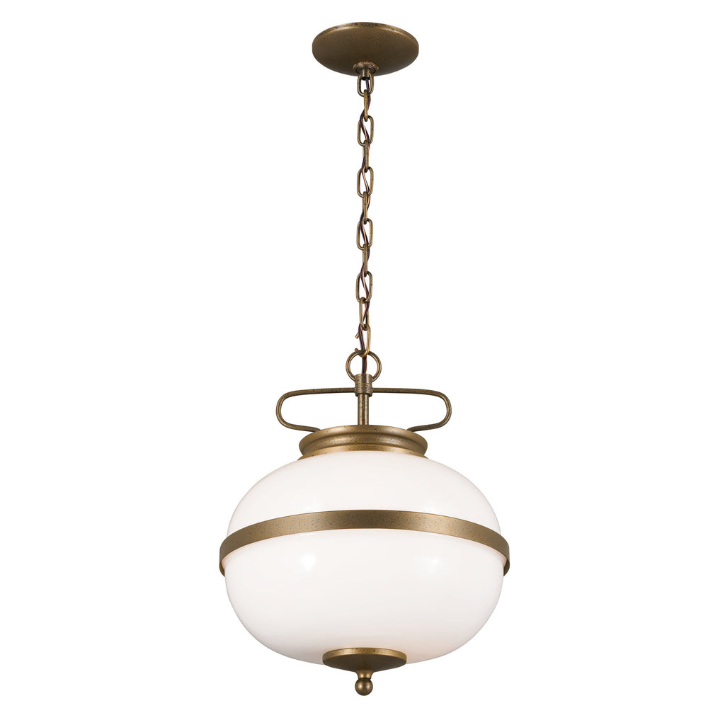 KICHLER 52478CHZ Dame 12" 2 Light Pendant Character Bronze