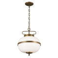 KICHLER 52478CHZ Dame 12" 2 Light Pendant Character Bronze