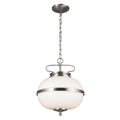 KICHLER 52478CLP Dame 12" 2 Light Pendant Classic Pewter