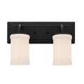 KICHLER 55130BKT Vetivene 10" 2 Light Vanity Light Textured Black