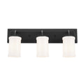 KICHLER 55131BKT Vetivene 10" 3 Light Vanity Light Textured Black