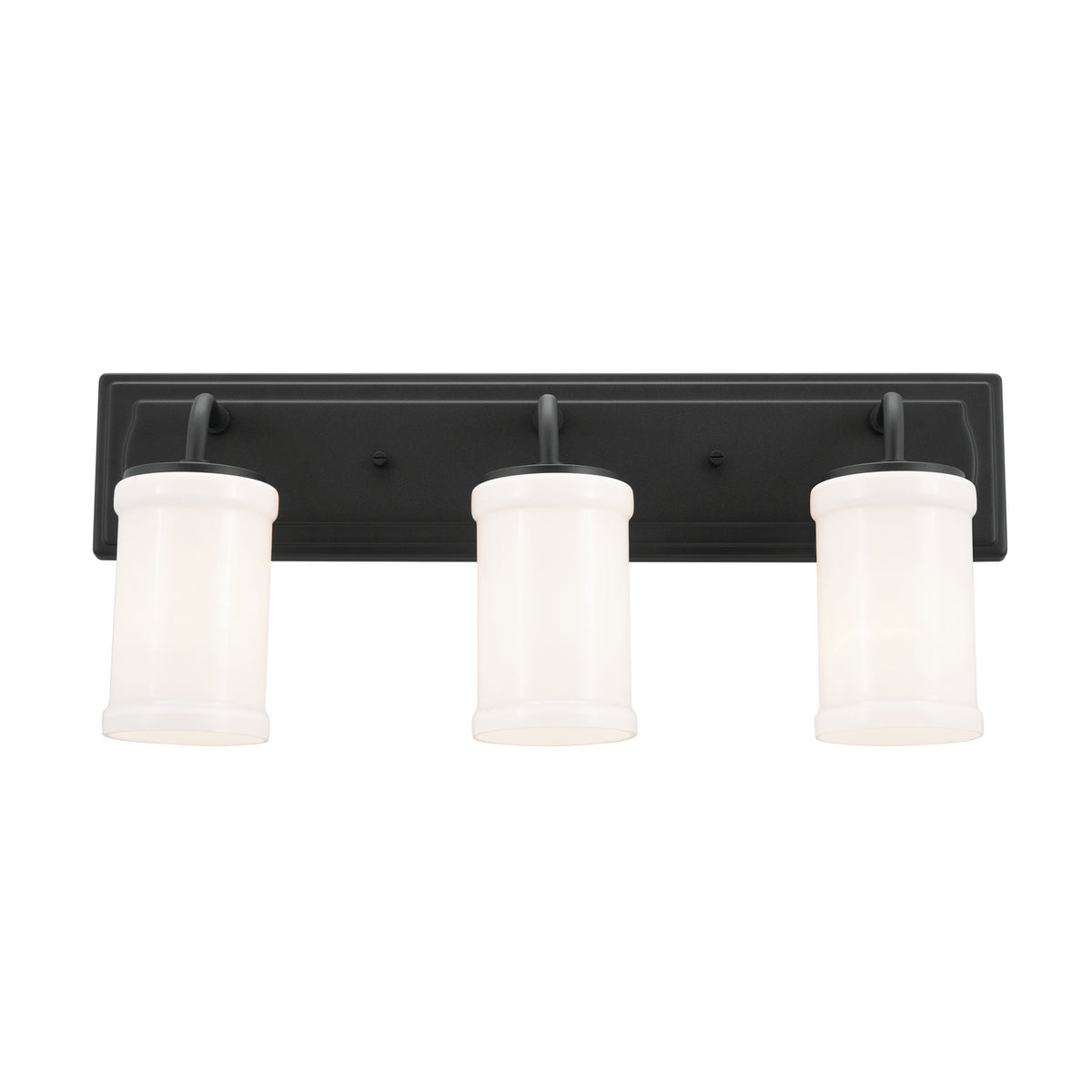 KICHLER 55131BKT Vetivene 10" 3 Light Vanity Light Textured Black