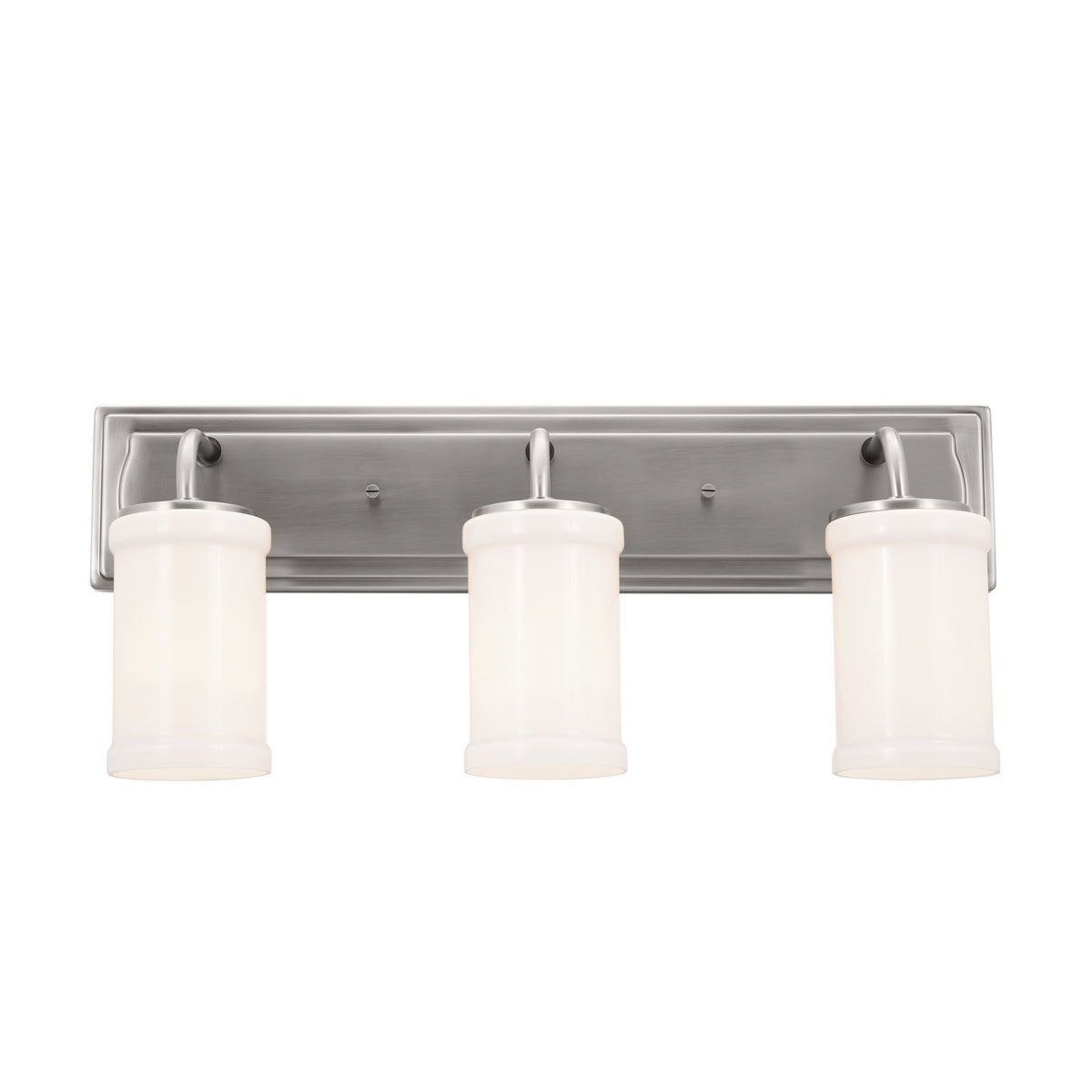 KICHLER 55131CLP Vetivene 10" 3 Light Vanity Light Classic Pewter