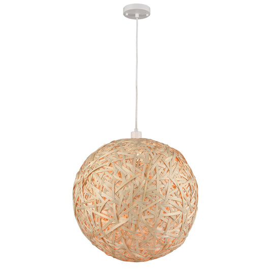 ELK STUDIO 1223-029 Sirocco 20'' Wide 1-Light Pendant - Natural