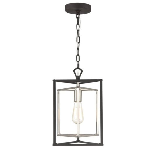 ELK SHOWROOM 12234/1 Salinger 10'' Wide 1-Light Mini Pendant - Charcoal