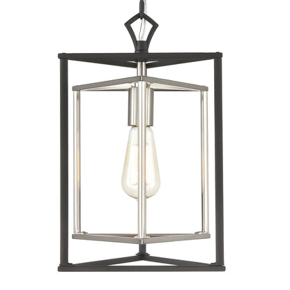 ELK SHOWROOM 12234/1 Salinger 10'' Wide 1-Light Mini Pendant - Charcoal