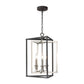 ELK SHOWROOM 12235/3 Salinger 16'' Wide 3-Light Pendant - Charcoal