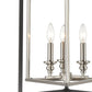 ELK SHOWROOM 12235/3 Salinger 16'' Wide 3-Light Pendant - Charcoal