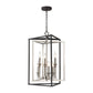 ELK SHOWROOM 12236/6 Salinger 19'' Wide 6-Light Pendant - Charcoal