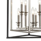 ELK SHOWROOM 12236/6 Salinger 19'' Wide 6-Light Pendant - Charcoal