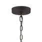 ELK SHOWROOM 12236/6 Salinger 19'' Wide 6-Light Pendant - Charcoal