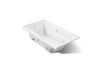 KOHLER K-1224-L-0 Mariposa 66" X 36" Alcove Whirlpool, Left Drain - White