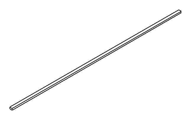 KOHLER Assembly, Threshold - Bright Silver Extra, K-1224128-01-BDX