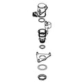 KOHLER DFV FLUSH VALVE KIT, K-1224140