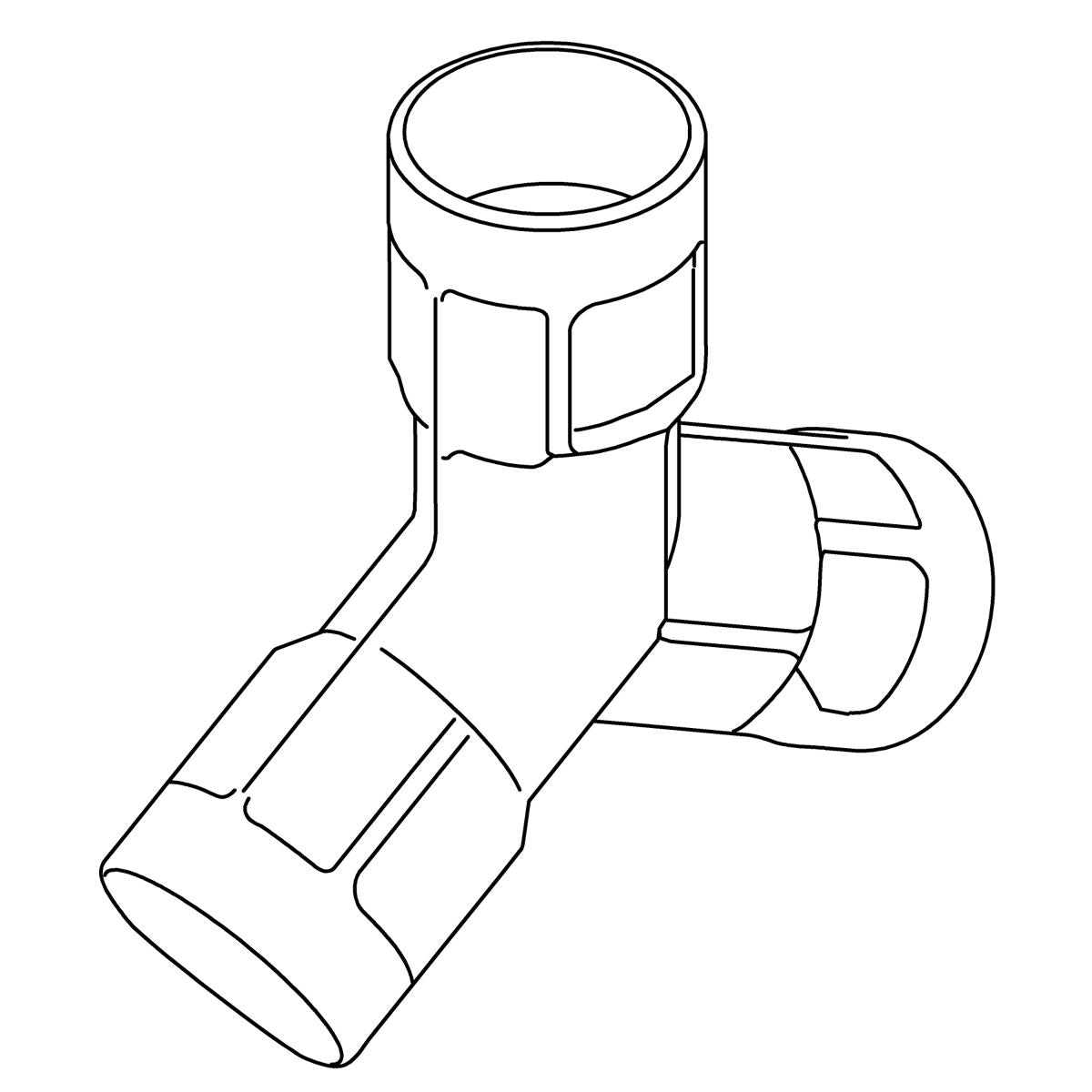 KOHLER Y Connector, K-1224395