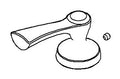 KOHLER Handle Service Kit - Polished Chrome, K-1224403-CP