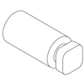 KOHLER Button, Diverter - Matte Black, K-1224553-BL