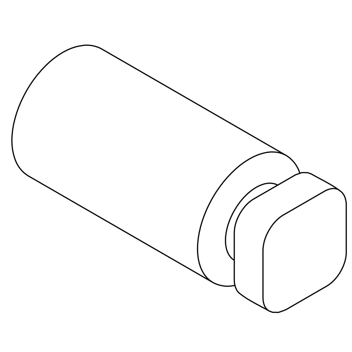 KOHLER Button, Diverter - Matte Black, K-1224553-BL