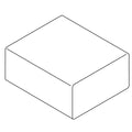 KOHLER Assembly, Spacer Block - Bright Silver Extra, K-1224612-BDX