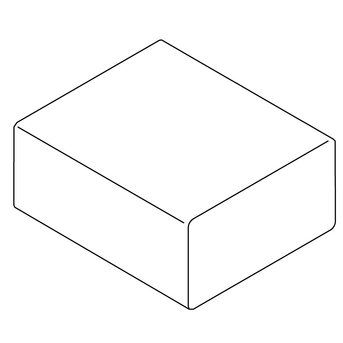 KOHLER Assembly, Spacer Block - Bright Silver Extra, K-1224612-BDX