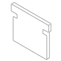 KOHLER Bumper, Top, K-1224786
