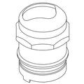 KOHLER Bonnet - Vibrant Brushed Moderne Brass, K-1224807-2MB
