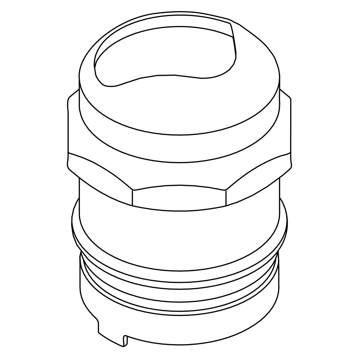 KOHLER Bonnet - Vibrant Polished Nickel, K-1224807-SN