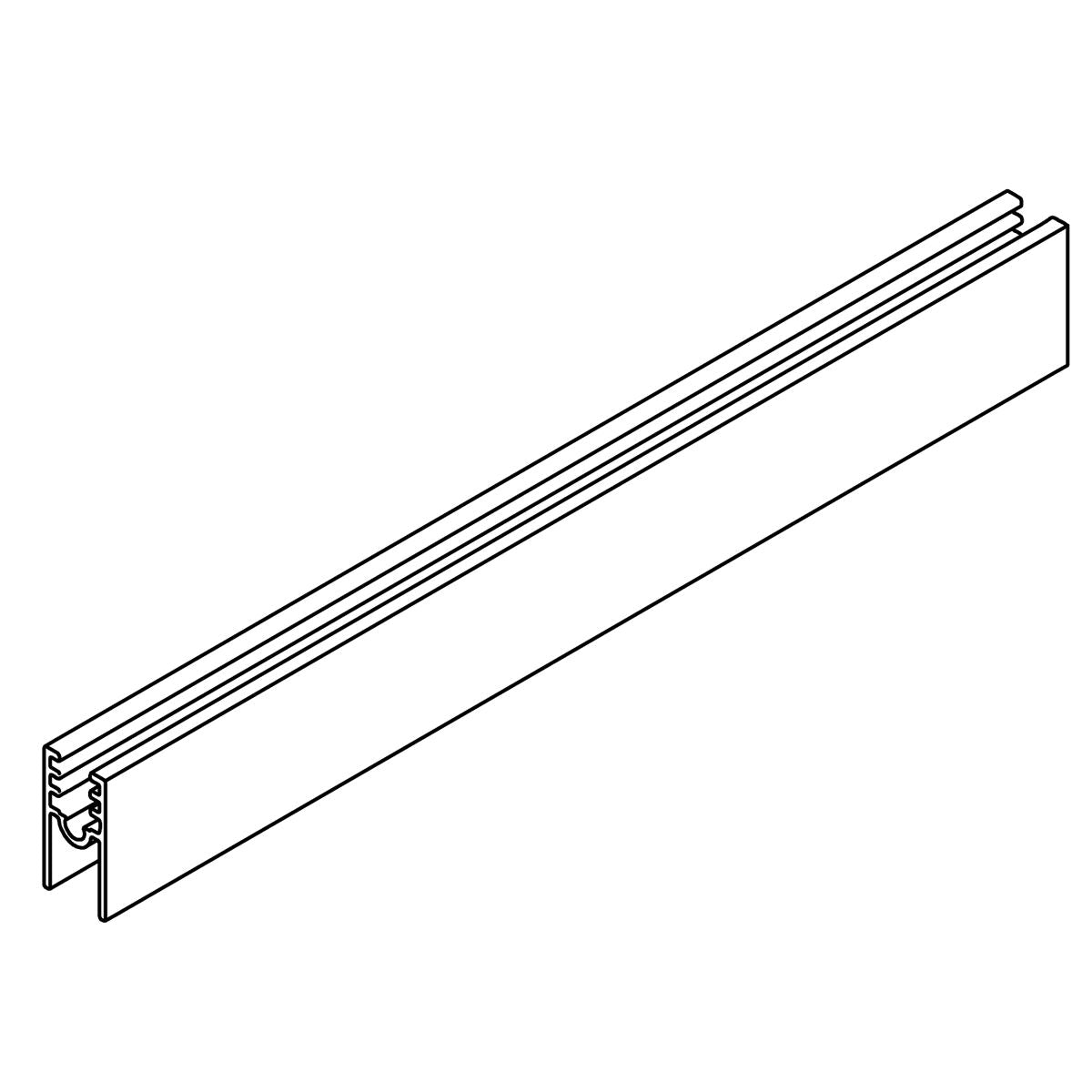 KOHLER Assembly, Bottom Frame - Anodized Dark Bronze, K-1224903-01-ABZ