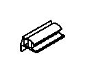 KOHLER Assembly, Center Guide, K-1225278