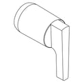 KOHLER Assembly, Handle - Vibrant Brushed Nickel, K-1225390-BN