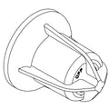 KOHLER Mudguard, K-1225465