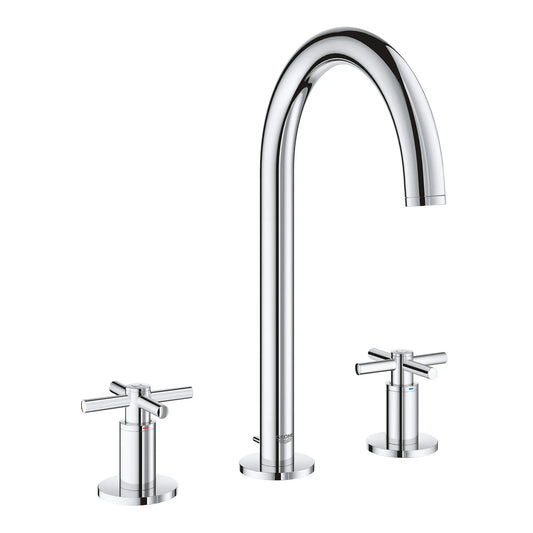 GROHE 18026003 Atrio New Cross Handles (Pair) - Chrome