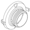 KOHLER Hub, Threaded Trim, K-1226566
