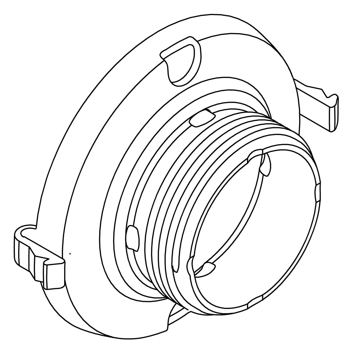 KOHLER Hub, Threaded Trim, K-1226566
