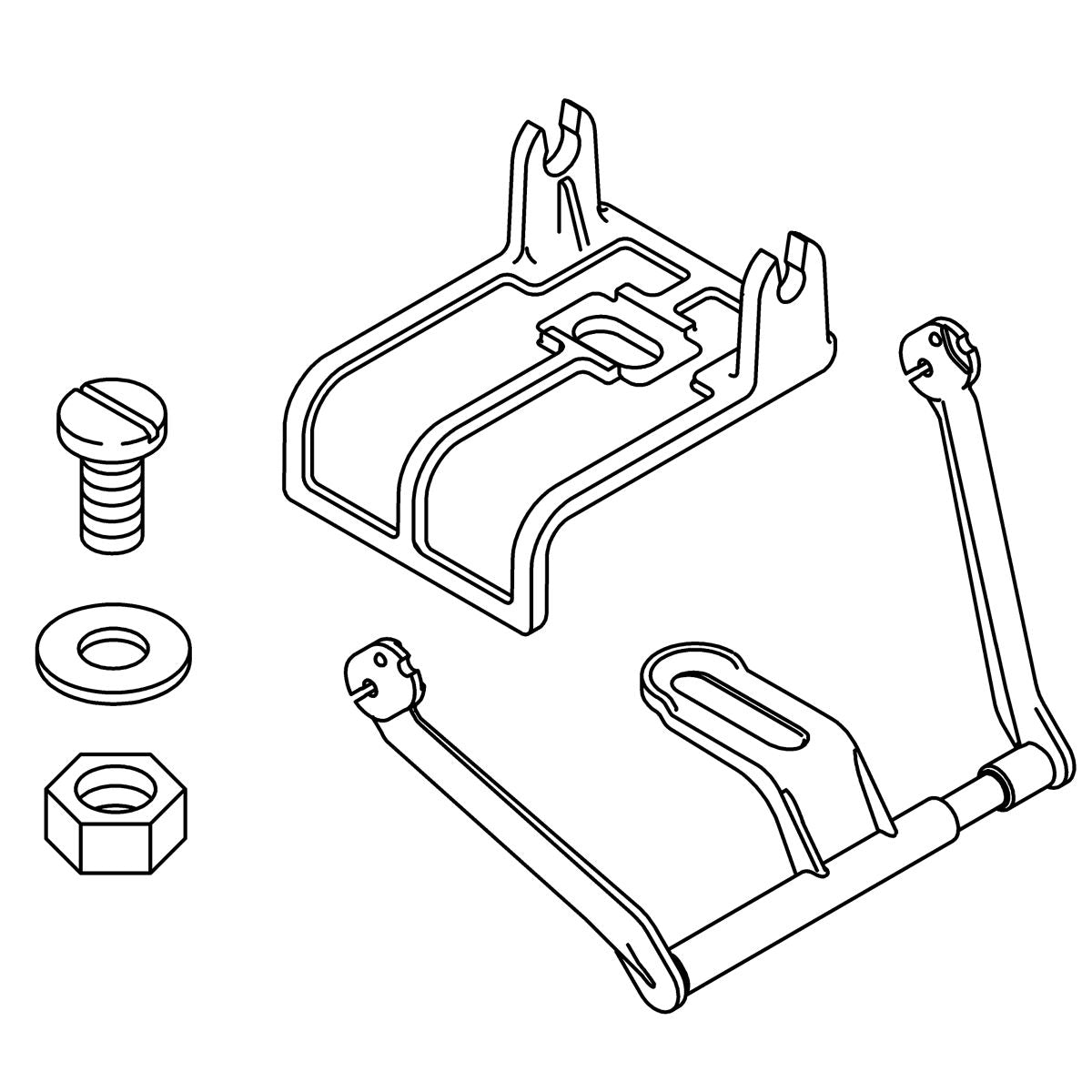 KOHLER Bracket And Lever Kit, K-1226577