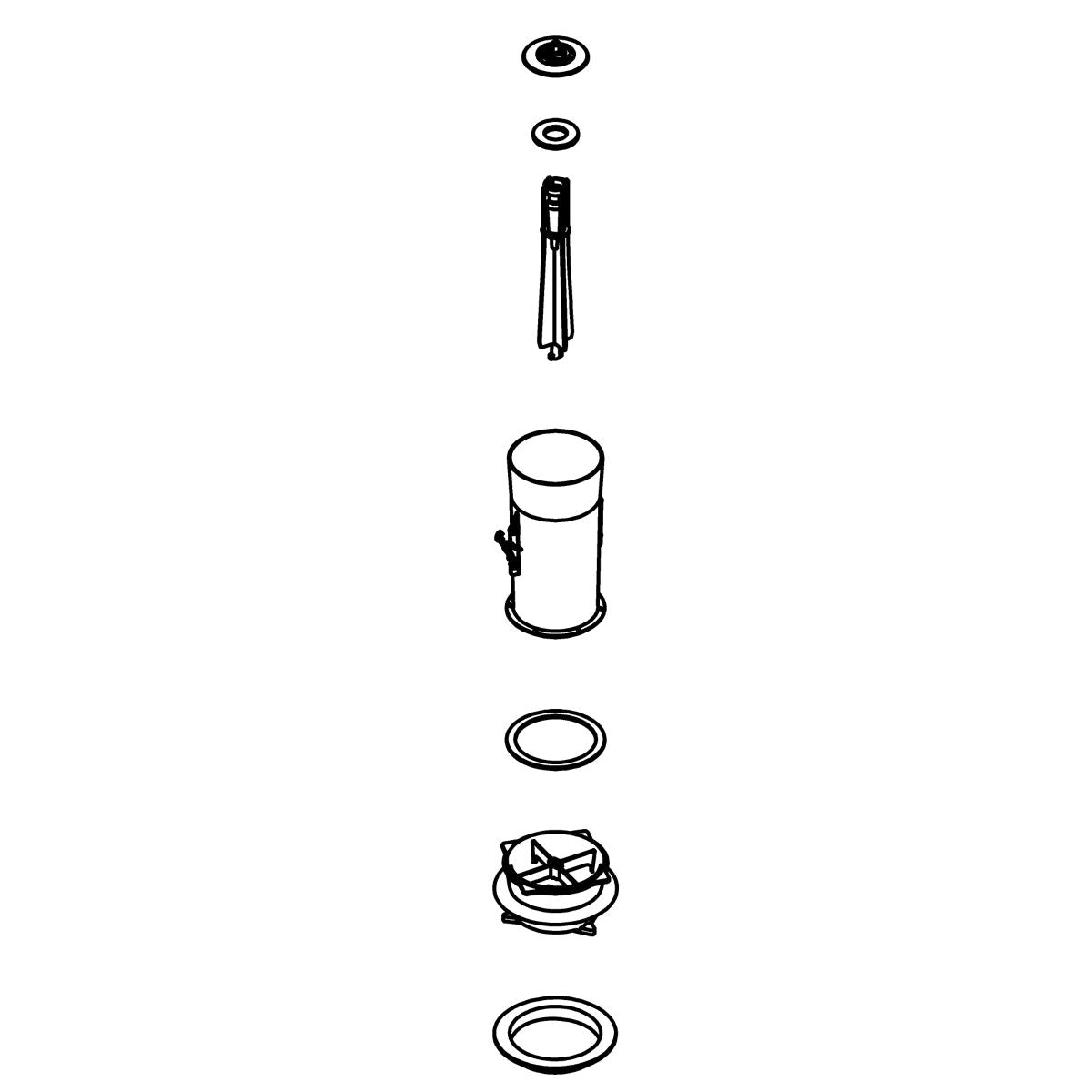 KOHLER K-1226578 FLUSH VALVE KIT