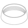 KOHLER Bonnet - Vibrant Brushed Moderne Brass, K-1226706-2MB