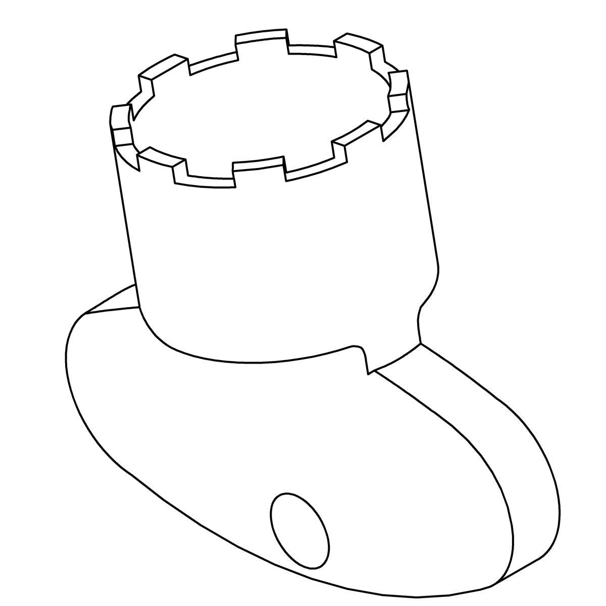 KOHLER K-1226711 Key, Service