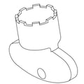 KOHLER Key, Service, K-1226711