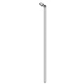 KOHLER Kit, Rod, Lift - Vibrant Brushed Nickel, K-1226721-BN