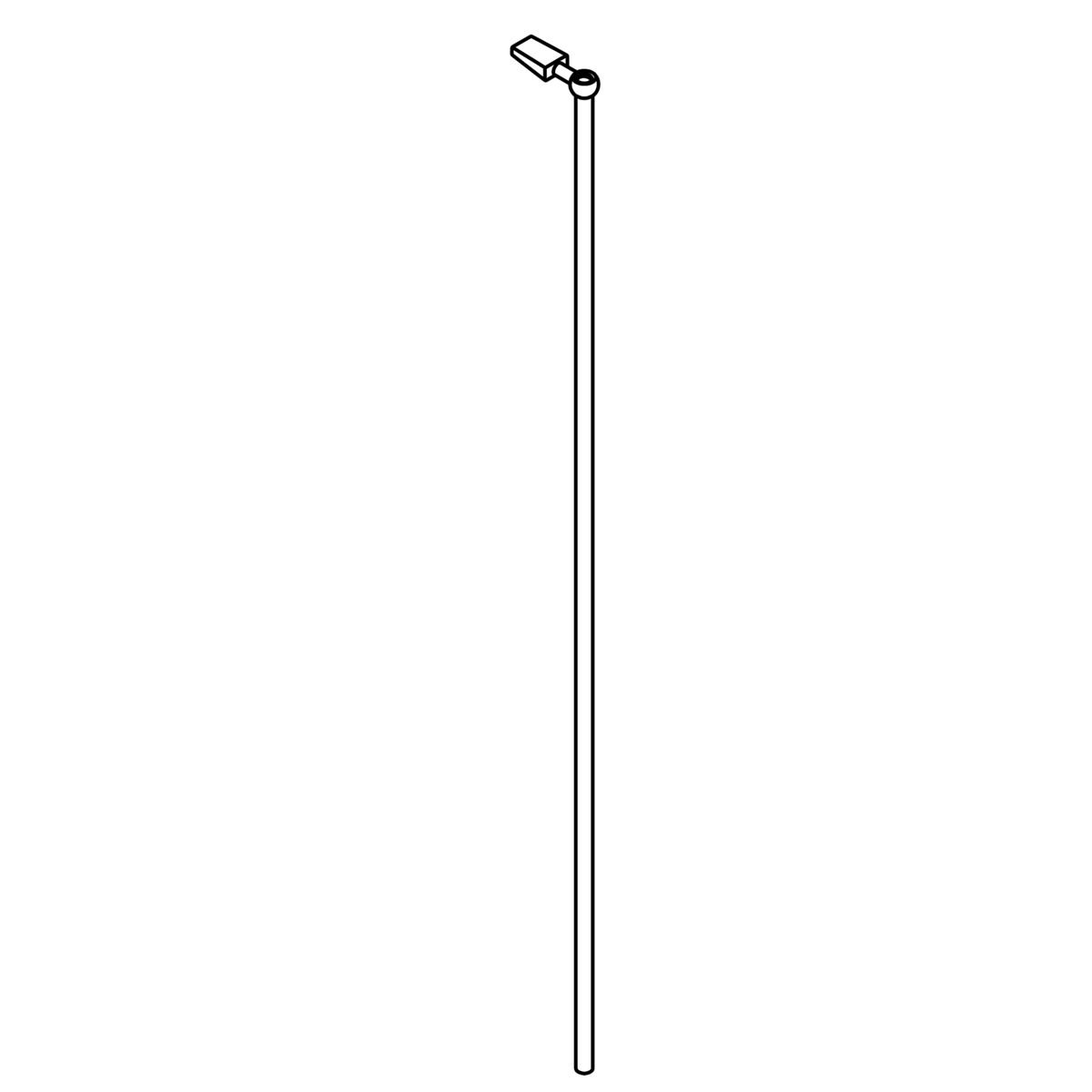 KOHLER Kit, Rod, Lift - Vibrant Brushed Nickel, K-1226721-BN
