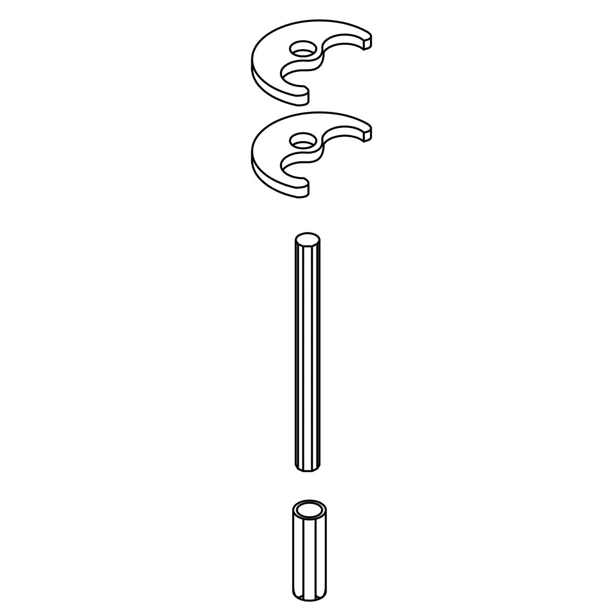 KOHLER Kit, Hardware, Mounting, K-1227866