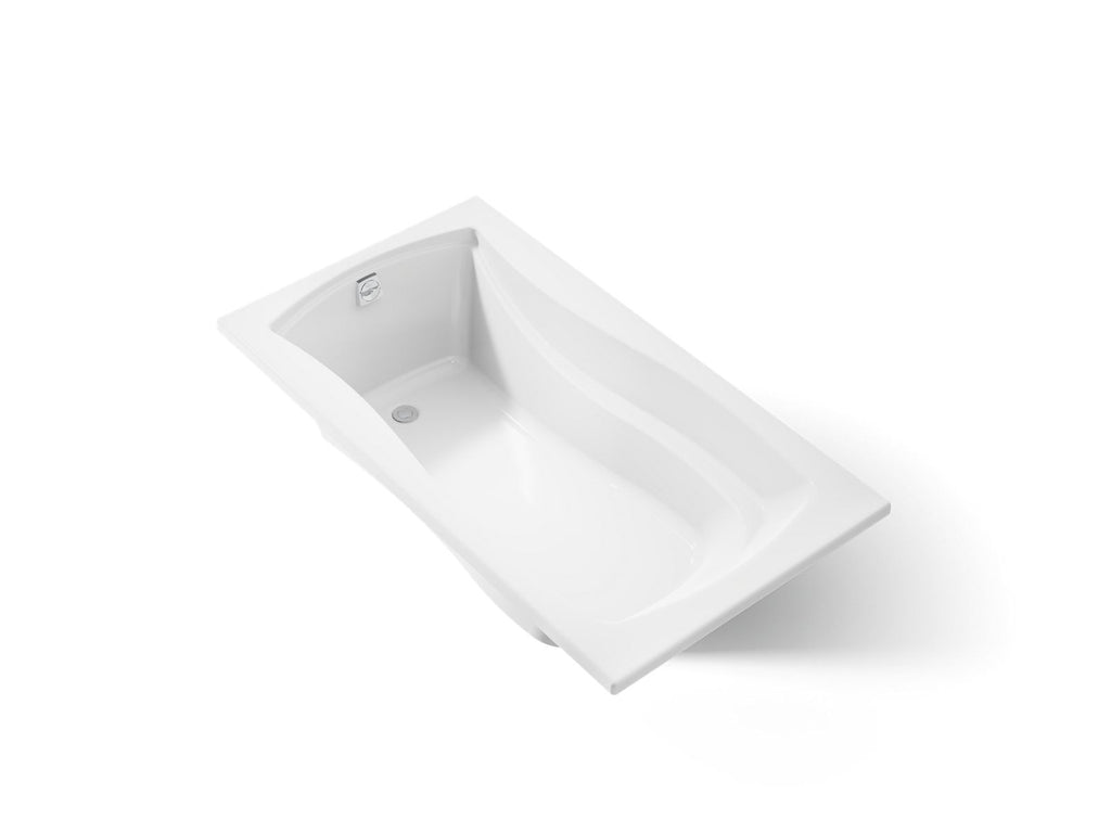 KOHLER K-1229-0 Mariposa 66" X 36" Drop-In Bath - White