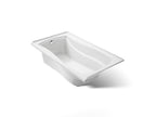 KOHLER K-1229-L-0 Mariposa 66" X 36" Alcove Bath, Left Drain - White