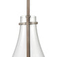 ELK SHOWROOM 12296/1 Culmination 6'' Wide 1-Light Mini Pendant - Weathered Zinc