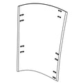KOHLER Side Panel, Left - White, K-1230096-0